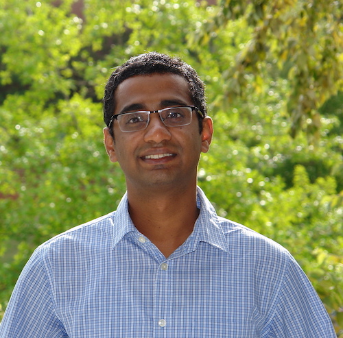 Portrait of Arvind K. Saibaba